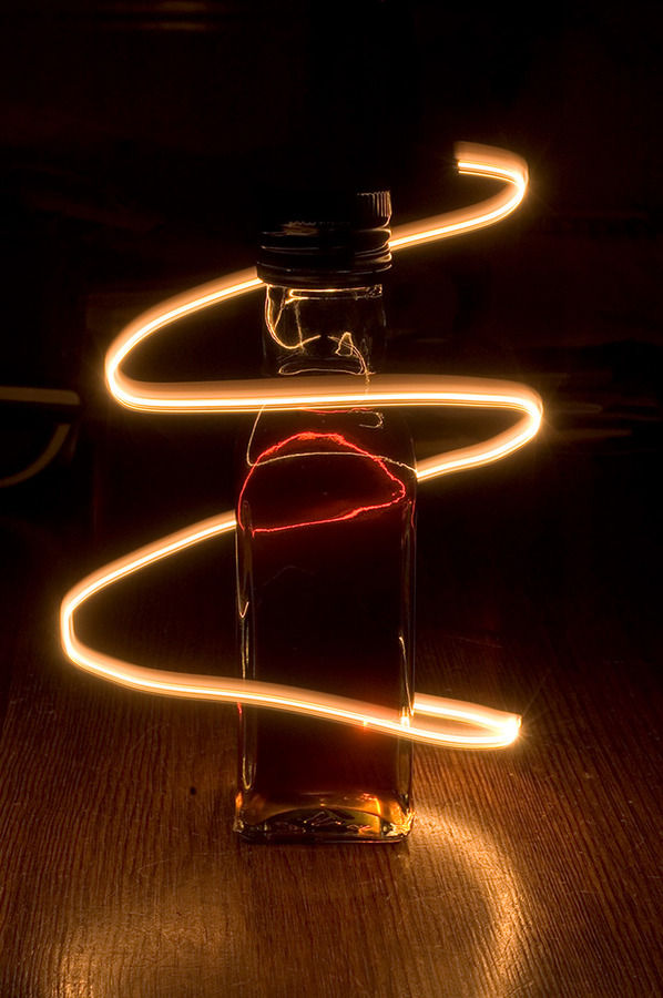 3.  Bottle lightening